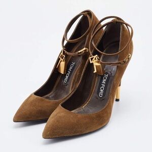 Tom Ford Suede Ankle lock - 40.5